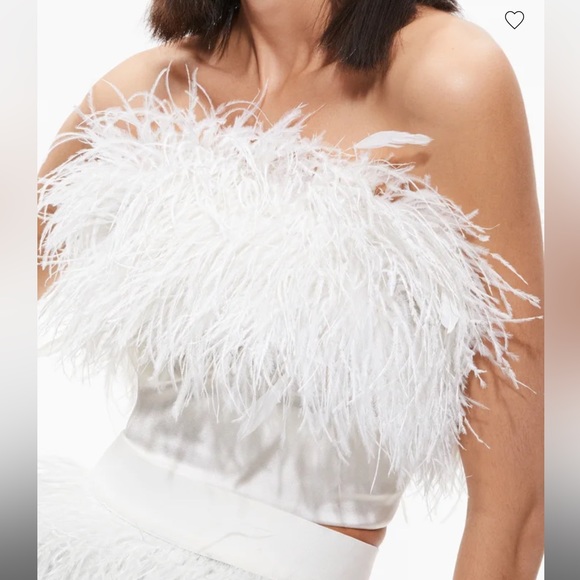 CERESI FEATHER TOP - Picture 4 of 5